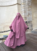 Charger l'image dans la visionneuse de la galerie, Abaya Maleeka Whool Peach