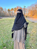 Charger l'image dans la visionneuse de la galerie, Maxi hijab à nouer Whool Peach
