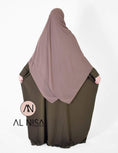 Charger l'image dans la visionneuse de la galerie, Niqab ,Abaya , Khimar , Dubai , Abaya 2021 , Hijab , Saoudienne , Papillon , Farasha , Soie de médine