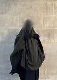Charger l'image dans la visionneuse de la galerie, Khimar Jouwayriyyah Classic Whool peach
