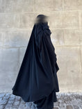 Charger l'image dans la visionneuse de la galerie, Khimar Jouwayriyyah Classic Whool peach