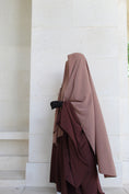 Charger l'image dans la visionneuse de la galerie, Khimar Joumana Soie de Médine