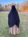 Charger l'image dans la visionneuse de la galerie, Maxi hijab à nouer Whool Peach