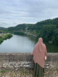 Charger l'image dans la visionneuse de la galerie, Niqab ,Abaya , Khimar , Dubai , Abaya 2021 , Hijab , Saoudienne , Papillon , Farasha , Soie de médine