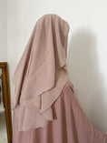 Charger l'image dans la visionneuse de la galerie, Niqab/Sitar 3 voiles 90 cm
