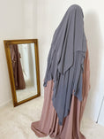 Charger l'image dans la visionneuse de la galerie, Niqab/Sitar 3 voiles 1m50
