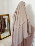 Charger l'image dans la visionneuse de la galerie, Niqab/Sitar 3 voiles 1m50