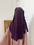 Charger l'image dans la visionneuse de la galerie, Niqab/Sitar 3 voiles 90 cm