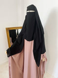 Charger l'image dans la visionneuse de la galerie, Niqab/Sitar 3 voiles 1m50