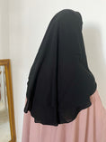 Charger l'image dans la visionneuse de la galerie, Niqab/Sitar 3 voiles 90 cm