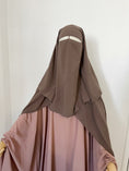 Charger l'image dans la visionneuse de la galerie, Niqab/Sitar 3 voiles 1m50