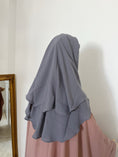 Charger l'image dans la visionneuse de la galerie, Niqab/Sitar 3 voiles 90 cm
