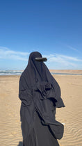 Charger l'image dans la visionneuse de la galerie, Half niqab Soie de medine