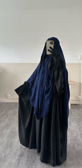 Charger l'image dans la visionneuse de la galerie, Khimar Joumana Whool peach