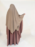 Charger l'image dans la visionneuse de la galerie, Maxi hijab à nouer Whool Peach