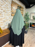 Charger l'image dans la visionneuse de la galerie, Maxi hijab à nouer Whool Peach