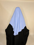 Charger l'image dans la visionneuse de la galerie, Khimar Sarah court (Soie de Médine)