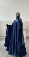 Charger l'image dans la visionneuse de la galerie, Abaya Maleeka Whool Peach