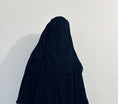 Charger l'image dans la visionneuse de la galerie, Niqab/Sitar casquette 3 voiles 1m50