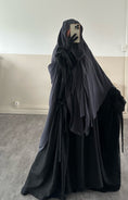 Charger l'image dans la visionneuse de la galerie, Khimar Joumana Whool peach