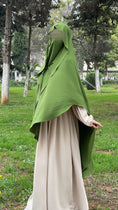 Charger l'image dans la visionneuse de la galerie, Half niqab Soie de medine
