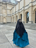 Charger l'image dans la visionneuse de la galerie, Khimar Joumana Soie de Médine