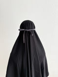 Charger l'image dans la visionneuse de la galerie, Half niqab Whool peach
