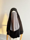 Charger l'image dans la visionneuse de la galerie, Half niqab Soie de medine