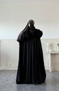 Charger l'image dans la visionneuse de la galerie, Abaya Yaqout Soie de Médine

