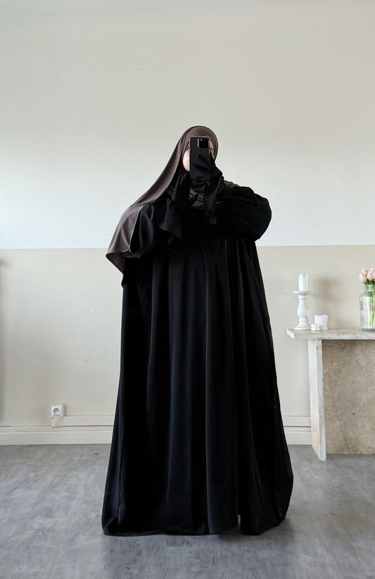 Abaya Yaqout Silk from Medina 