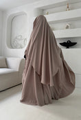 Charger l'image dans la visionneuse de la galerie, Khimar Joumana Soie de Médine
