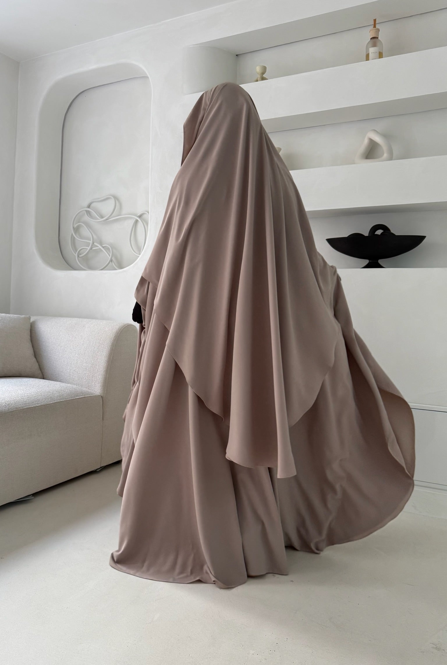Khimar Joumana Soie de Médine