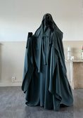 Charger l'image dans la visionneuse de la galerie, Half niqab Soie de medine

