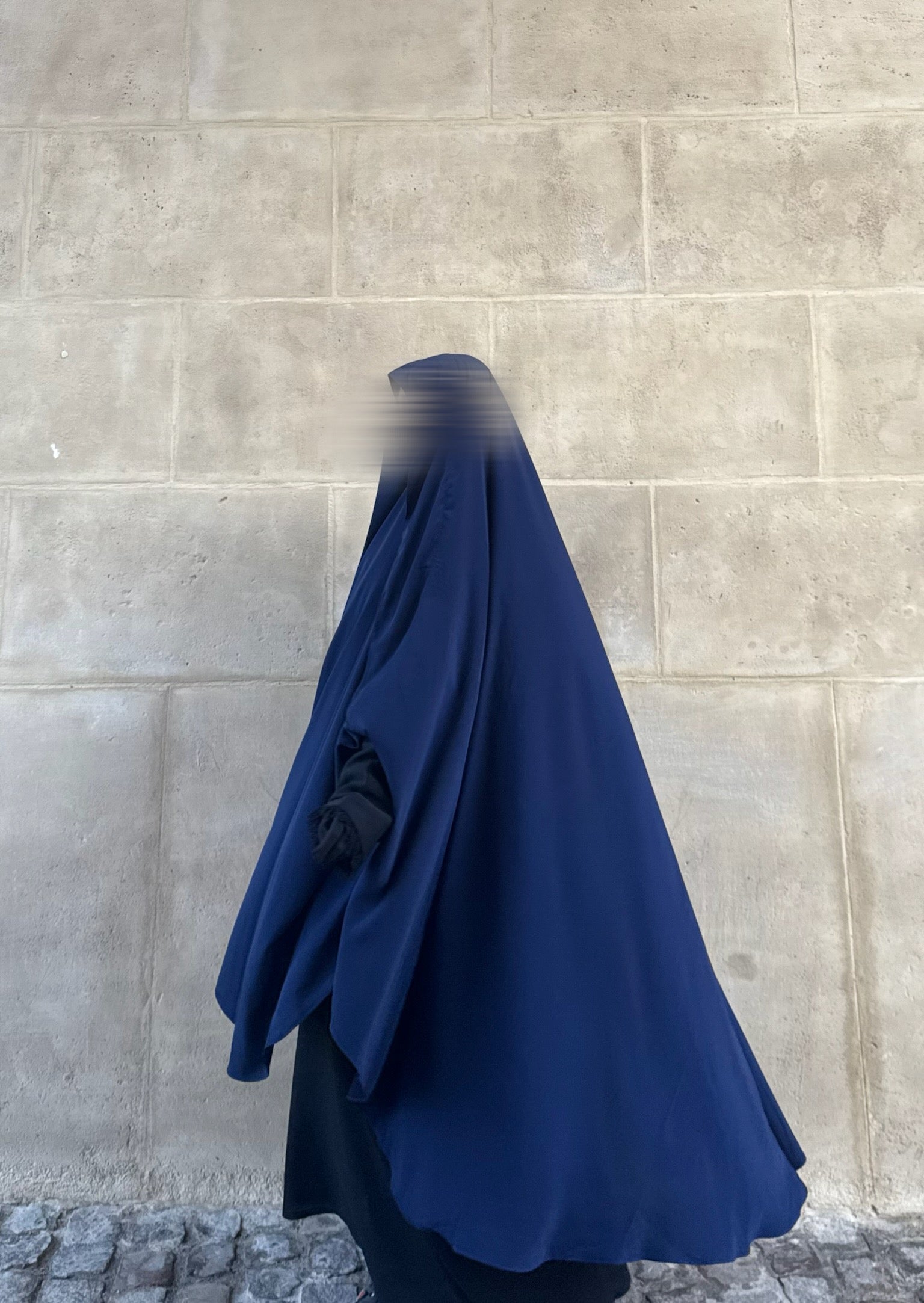 Khimar Jouwayriyyah Classic Whool peach