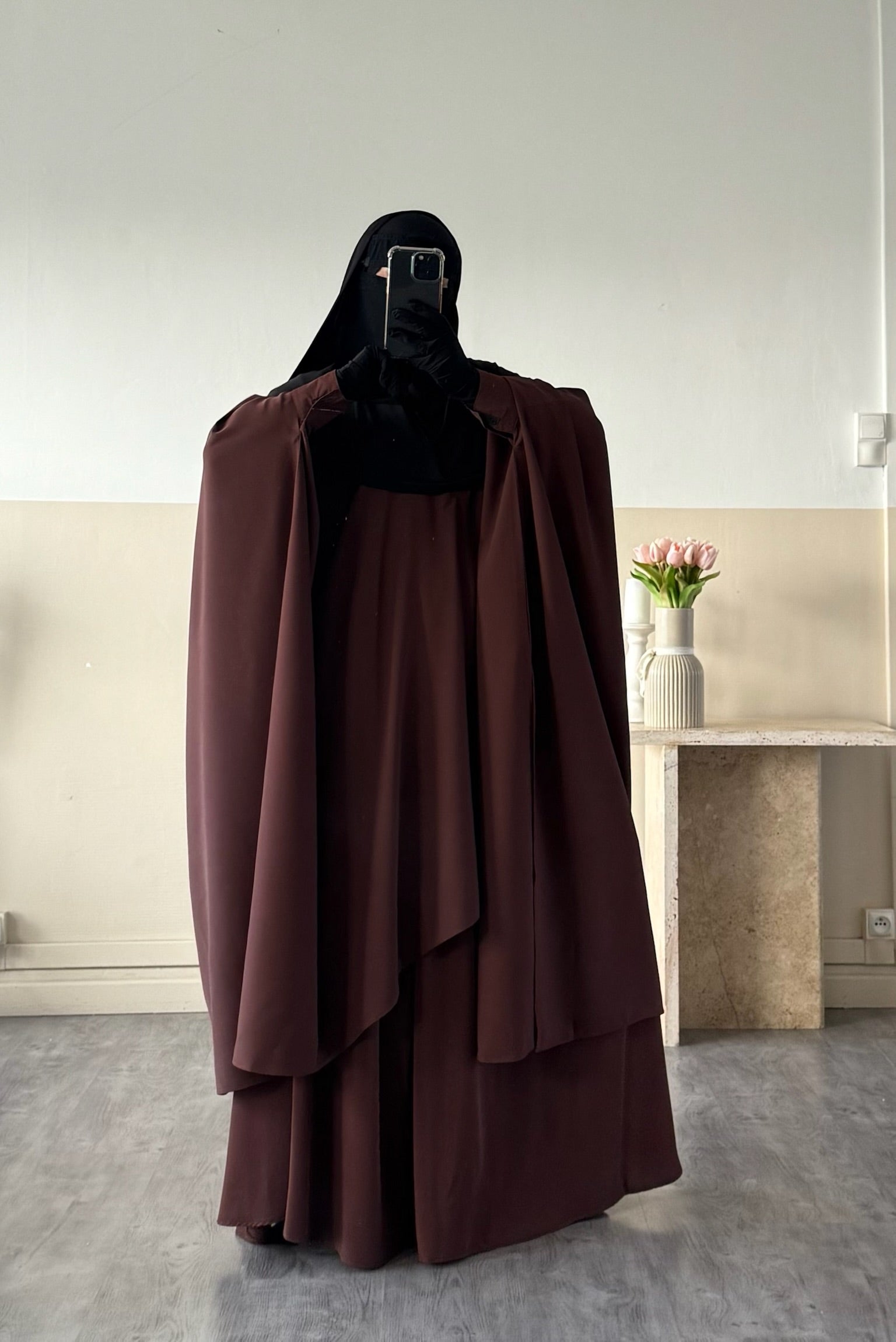 Set Khiffah 2 pièces Soie de Médine