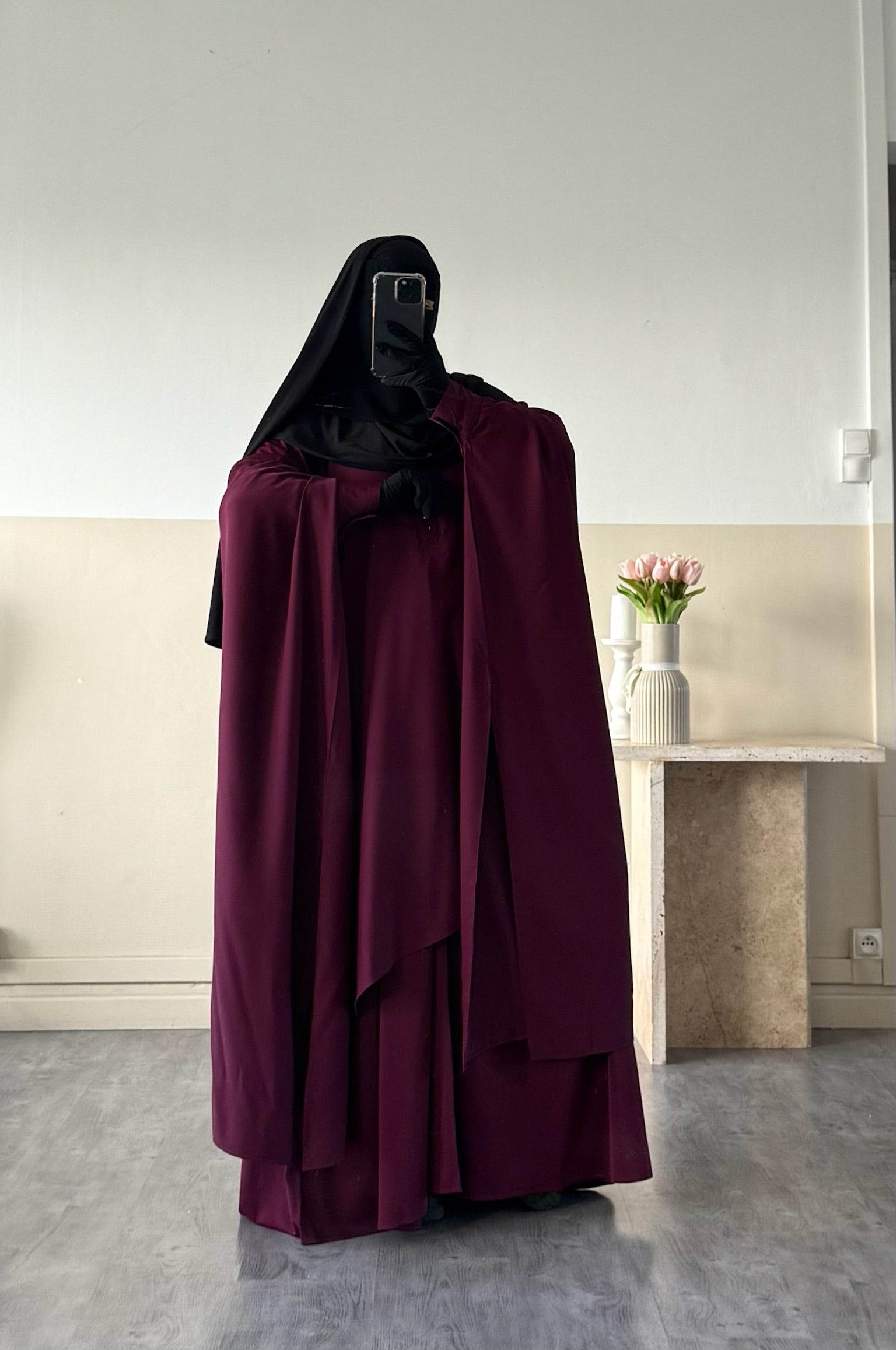 Set Khiffah 2 pièces Soie de Médine