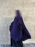 Load image into Gallery viewer, Khimar Jouwayriyyah Classic Whool peach
