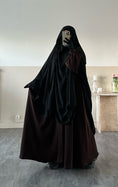 Charger l'image dans la visionneuse de la galerie, Abaya Inata Soie de médine
