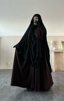 Abaya Inata Soie de médine