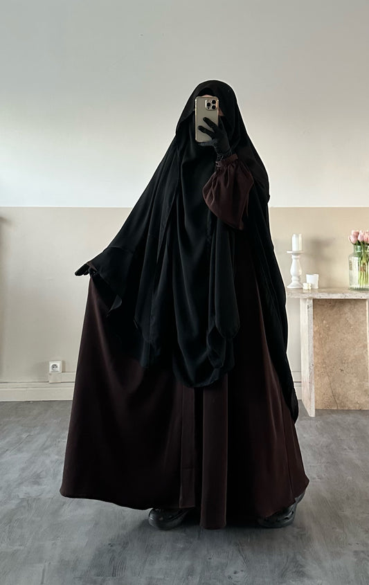 Abaya Inata Soie de médine