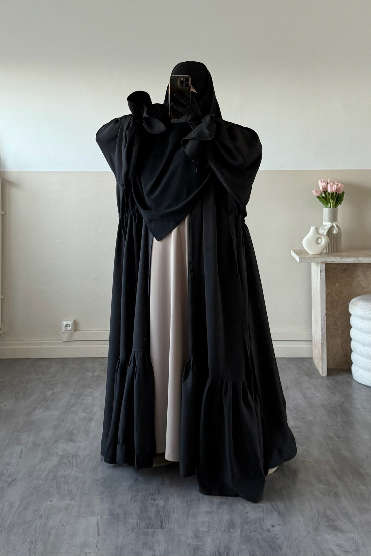 Sous abaya Soie de médine