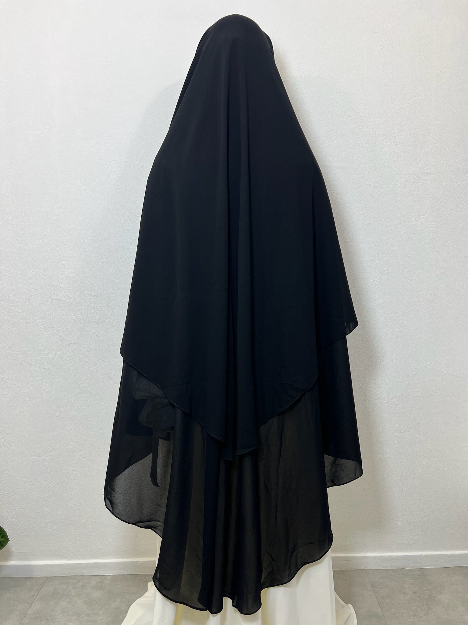 Niqab/Sitar Salma casquette boutons de pression