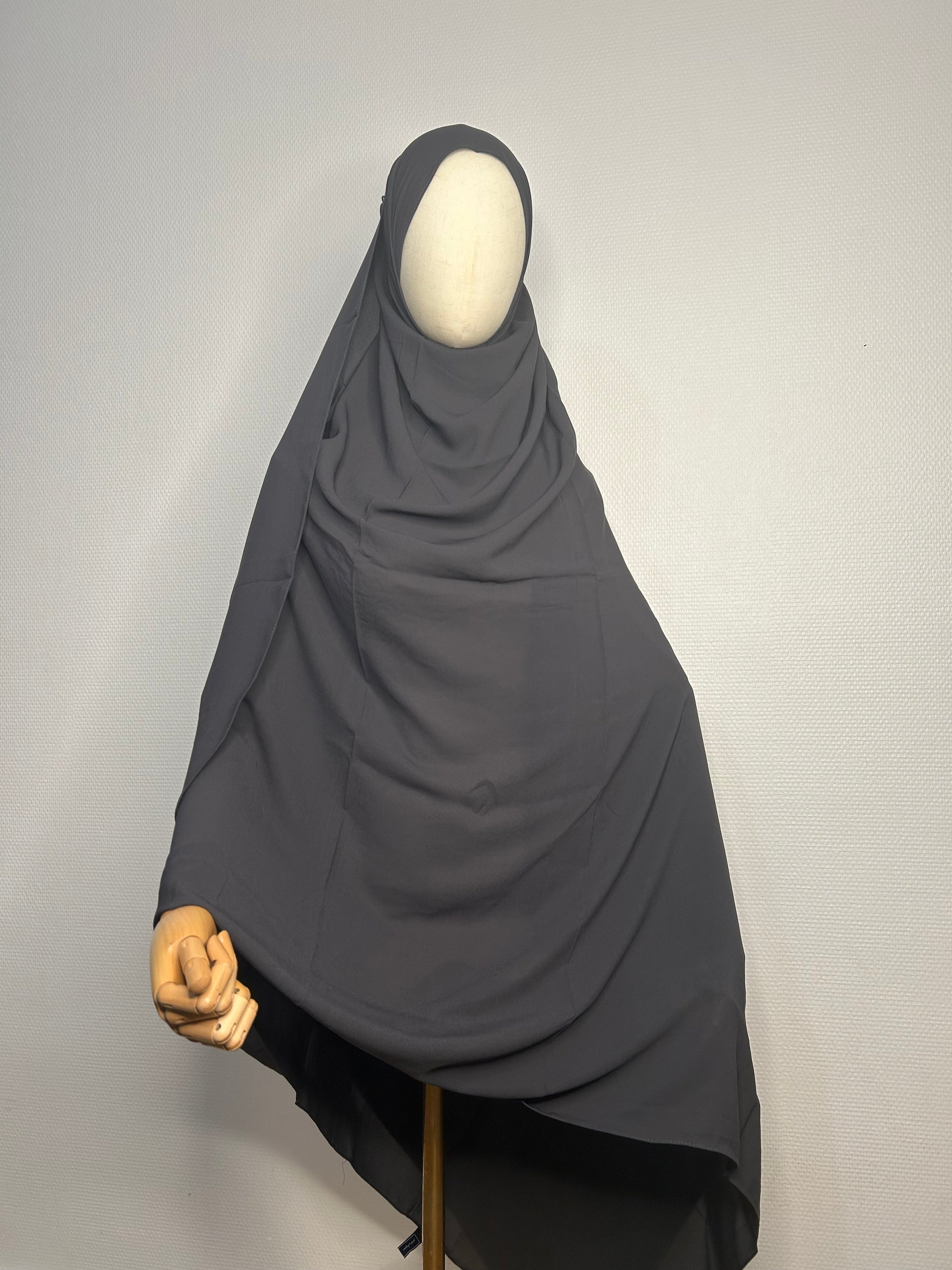 Maxi Hijab XXL Mousseline d’Égypte