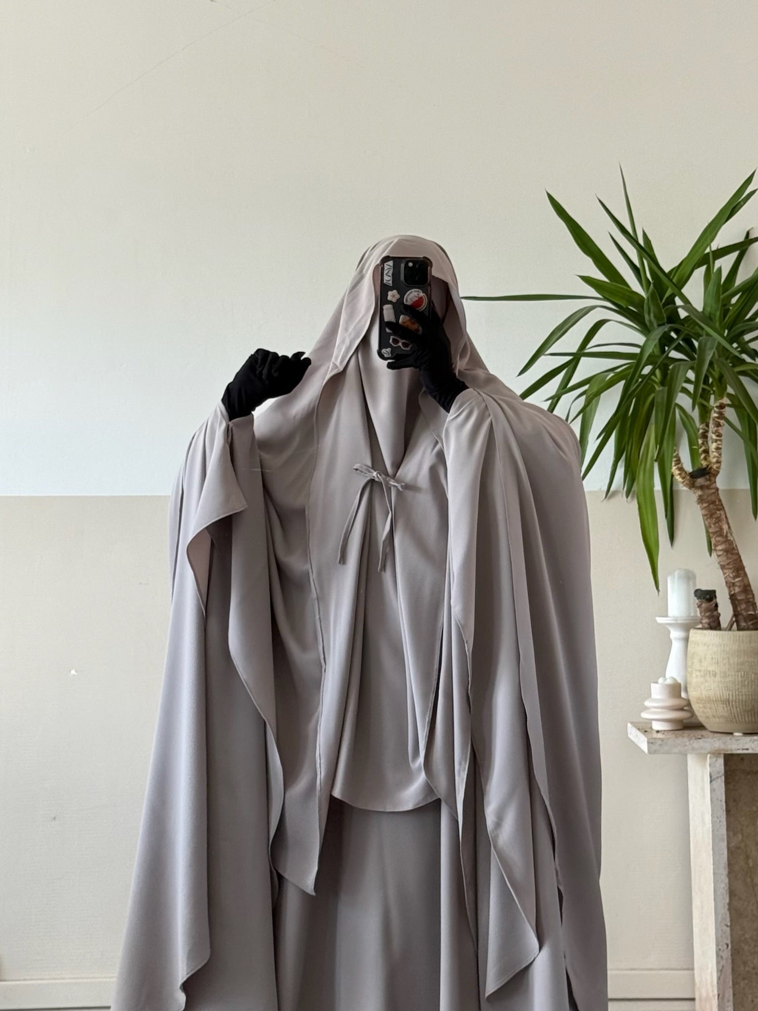 Khimar Joumana Soie de Médine