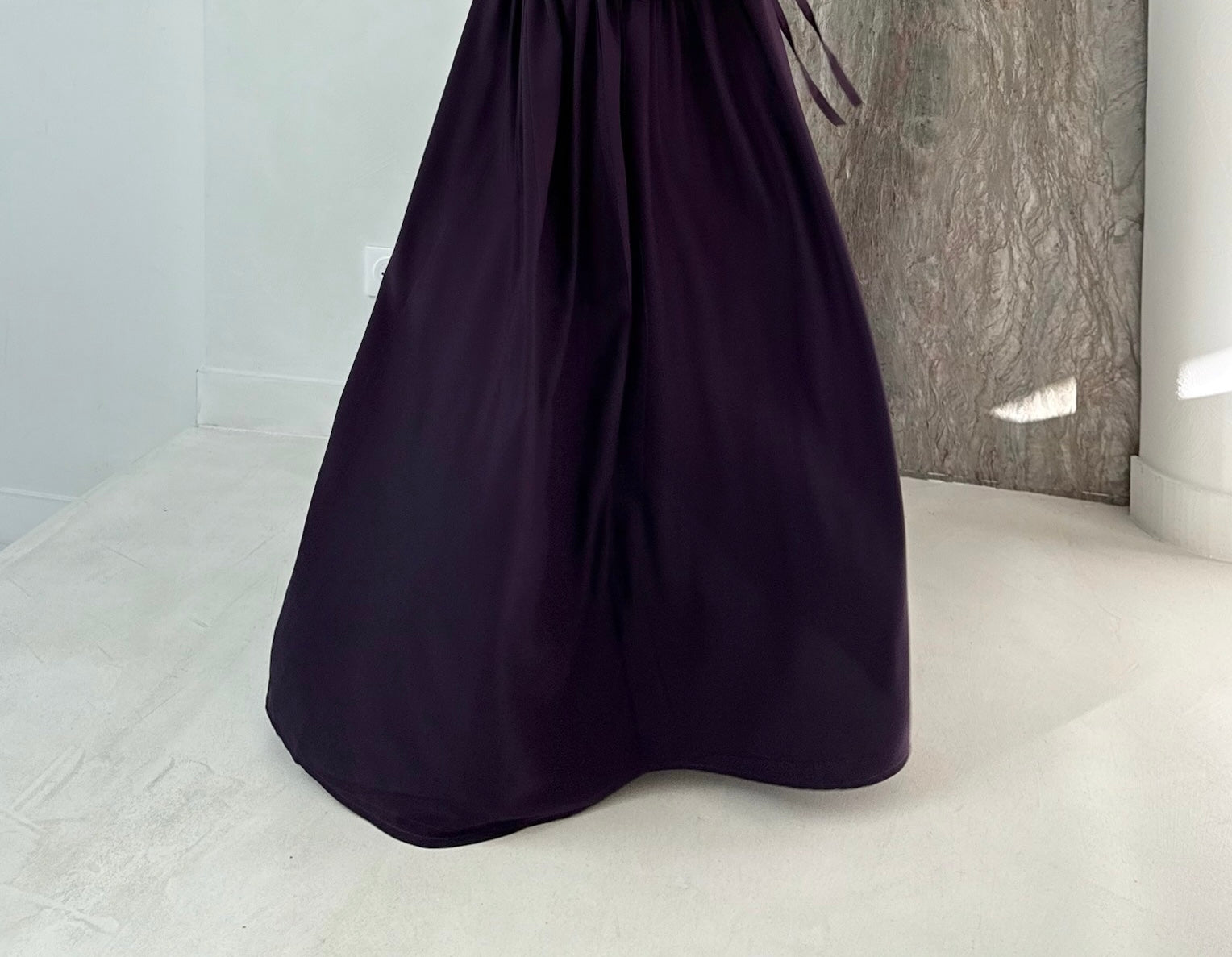 Abaya Yaqout Soie de Médine
