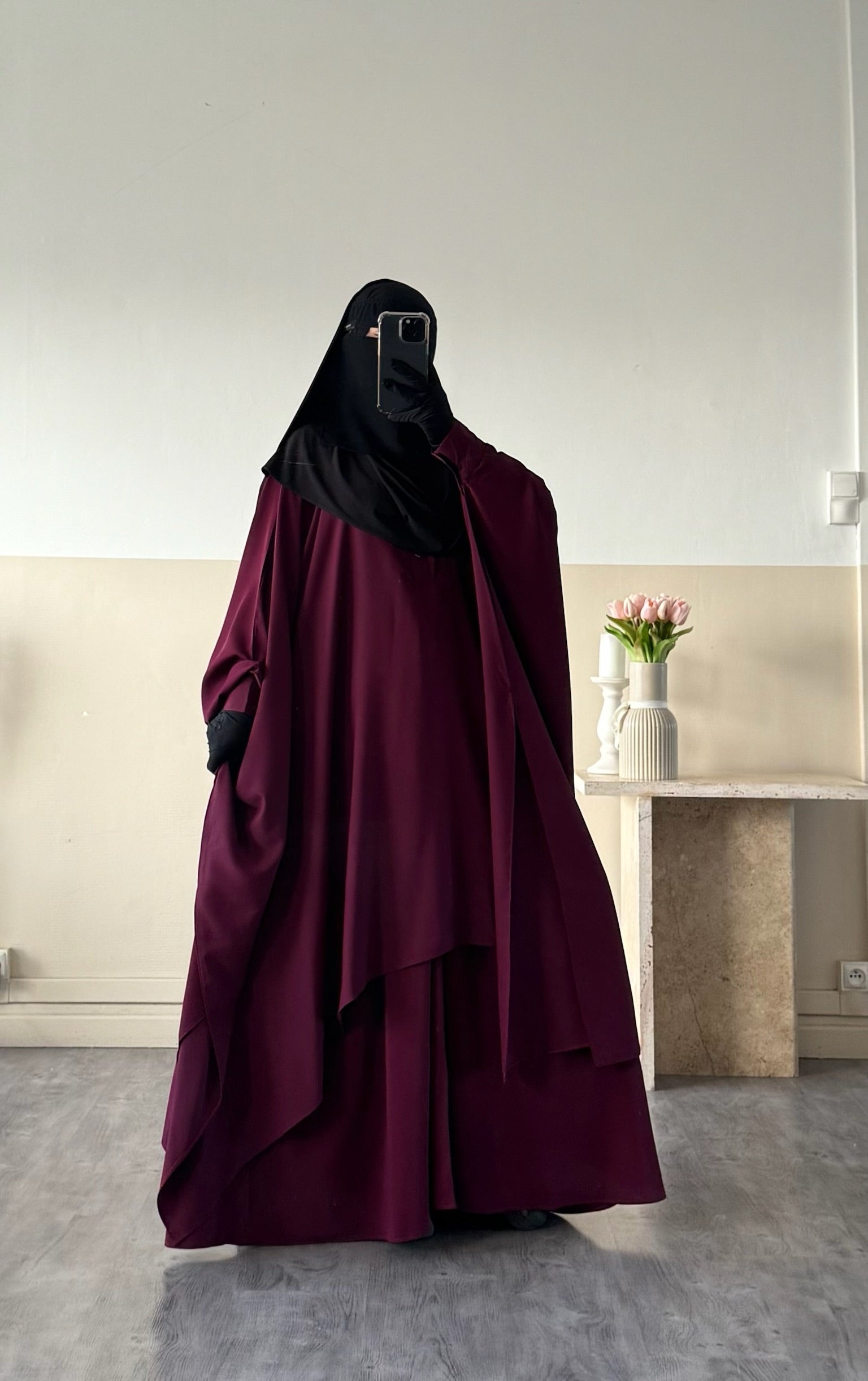 Set Khiffah 2 pièces Soie de Médine