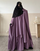 Set Khiffah 2 pièces Soie de Médine