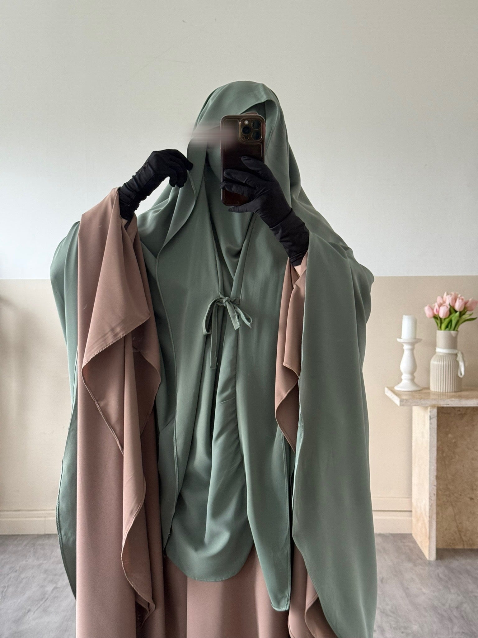 Khimar Joumana Soie de Médine