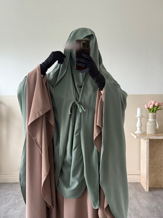 Khimar Joumana-Seide aus Medina