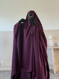 Charger l'image dans la visionneuse de la galerie, Khimar arrondi Maleeka T1 (Nidha)
